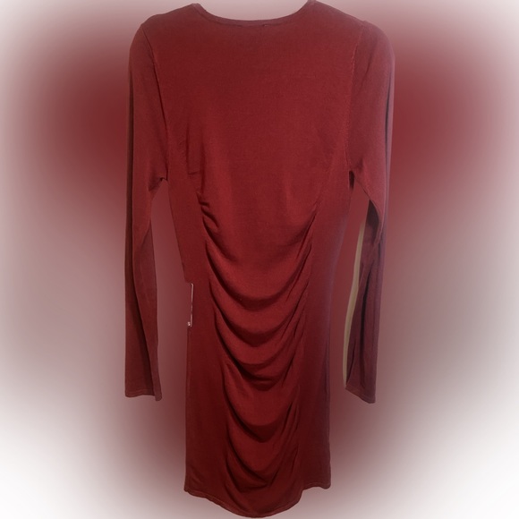 Express Sexy Red Dress NWT - Picture 2 of 3